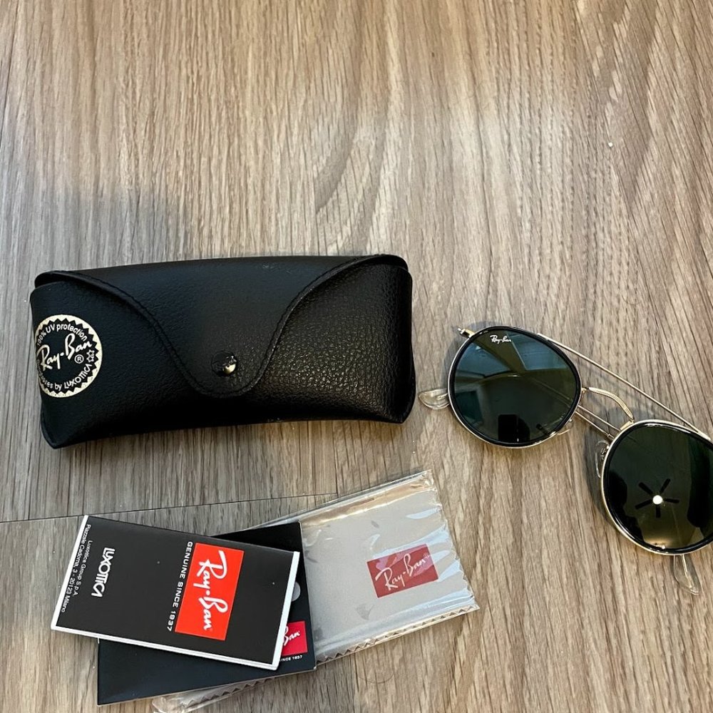 Ray-Ban Sunglasses Round Double Bridge